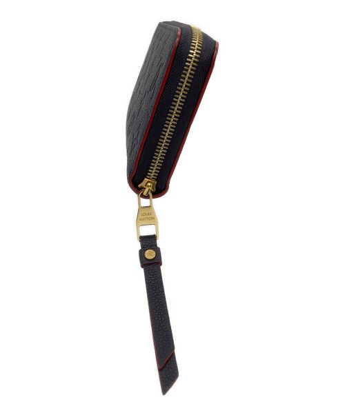 LOUIS VUITTON（ルイ ヴィトン）LOUIS VUITTON (ルイ ヴィトン) ラウンドファスナー財布 モノグラム・アンプラント マリーヌルージュ マリーヌルージュの古着・服飾アイテム