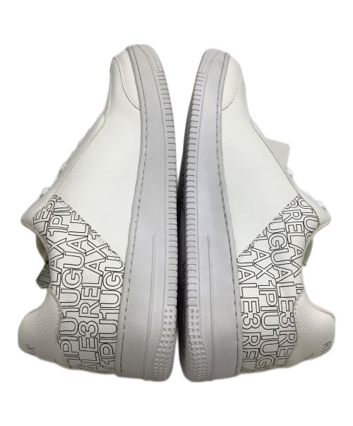 1PIU1UGUALE3 RELAX（ウノピゥウノウグァーレトレ リラックス）1PIU1UGUALE3 RELAX (ウノピゥウノウグァーレトレ リラックス) モノグラムコートスニーカー ホワイト サイズ:29の古着・服飾アイテム