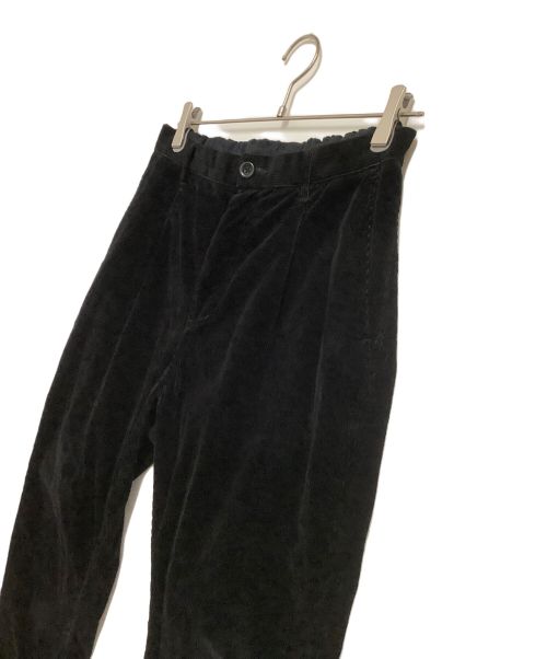 nonnative（ノンネイティブ）nonnative (ノンネイティブ) コーデュロイパンツ ブラック サイズ:1の古着・服飾アイテム