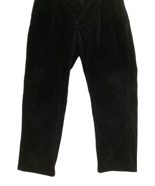 nonnative（ノンネイティブ）nonnative (ノンネイティブ) コーデュロイパンツ ブラック サイズ:1の古着・服飾アイテム
