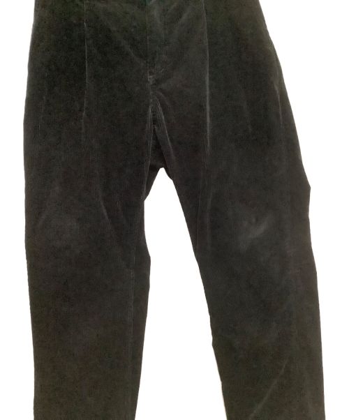 nonnative（ノンネイティブ）nonnative (ノンネイティブ) コーデュロイパンツ ブラック サイズ:1の古着・服飾アイテム