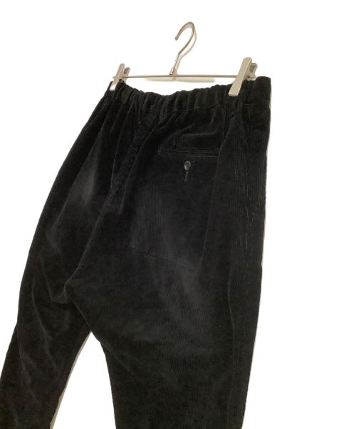 nonnative（ノンネイティブ）nonnative (ノンネイティブ) コーデュロイパンツ ブラック サイズ:1の古着・服飾アイテム
