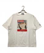 GB by BABAジービ バイ ババ）の古着「プリントTシャツ　GB S/S Tee QUEEN　小泉今日子コラボ」｜ホワイト