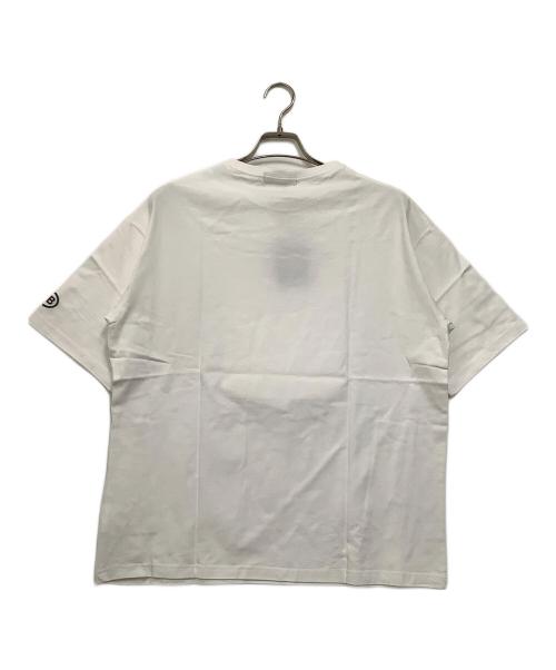 GB by BABA（ジービ バイ ババ）GB by BABA (ジービ バイ ババ) プリントTシャツ　GB S/S Tee QUEEN　小泉今日子コラボ ホワイト サイズ:L 未使用品の古着・服飾アイテム