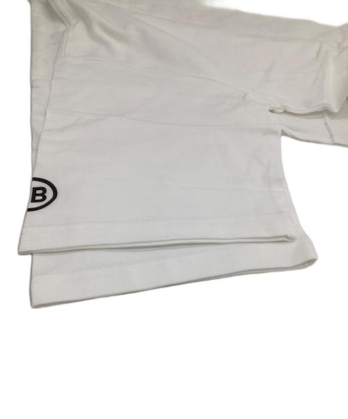 GB by BABA（ジービ バイ ババ）GB by BABA (ジービ バイ ババ) プリントTシャツ　GB S/S Tee QUEEN　小泉今日子コラボ ホワイト サイズ:L 未使用品の古着・服飾アイテム