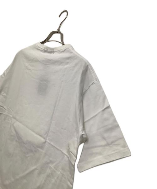 GB by BABA（ジービ バイ ババ）GB by BABA (ジービ バイ ババ) プリントTシャツ　GB S/S Tee QUEEN　小泉今日子コラボ ホワイト サイズ:L 未使用品の古着・服飾アイテム