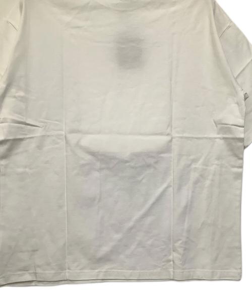 GB by BABA（ジービ バイ ババ）GB by BABA (ジービ バイ ババ) プリントTシャツ　GB S/S Tee QUEEN　小泉今日子コラボ ホワイト サイズ:L 未使用品の古着・服飾アイテム