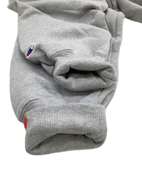 Champion（チャンピオン）Champion (チャンピオン) クルーネックスウェット 	PREMIUM REVERSE WEAVE グレー サイズ:Mの古着・服飾アイテム