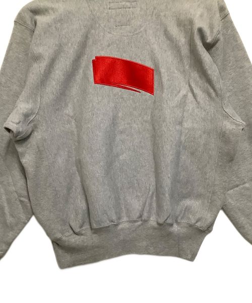 Champion（チャンピオン）Champion (チャンピオン) クルーネックスウェット 	PREMIUM REVERSE WEAVE グレー サイズ:Mの古着・服飾アイテム