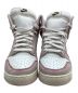 NIKE (ナイキ) ハイカットスニーカー ピンク×ホワイト サイズ:26：7000円