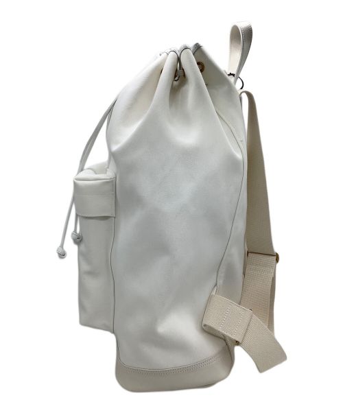 AURALEE（オーラリー）AURALEE (オーラリー) brady (ブレディ) リュック ERRADALE　22AW ホワイトの古着・服飾アイテム