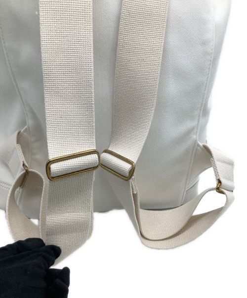 AURALEE（オーラリー）AURALEE (オーラリー) brady (ブレディ) リュック ERRADALE　22AW ホワイトの古着・服飾アイテム