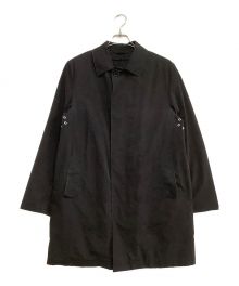 MACKINTOSH PHILOSOPHY（マッキントッシュ フィロソフィー）の古着「ライナー付コート TROTTER」｜ブラック