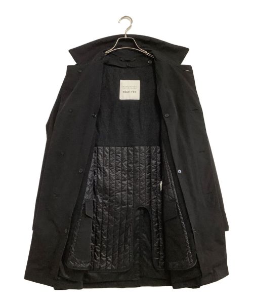 MACKINTOSH PHILOSOPHY（マッキントッシュ フィロソフィー）MACKINTOSH PHILOSOPHY (マッキントッシュフィロソフィー) ライナー付コート TROTTER ブラック サイズ:40の古着・服飾アイテム