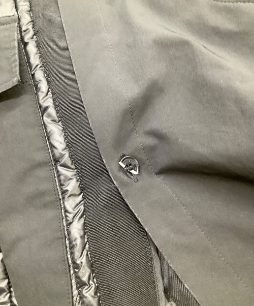 MACKINTOSH PHILOSOPHY（マッキントッシュ フィロソフィー）MACKINTOSH PHILOSOPHY (マッキントッシュフィロソフィー) ライナー付コート TROTTER ブラック サイズ:40の古着・服飾アイテム