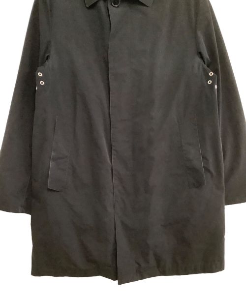 MACKINTOSH PHILOSOPHY（マッキントッシュ フィロソフィー）MACKINTOSH PHILOSOPHY (マッキントッシュフィロソフィー) ライナー付コート TROTTER ブラック サイズ:40の古着・服飾アイテム