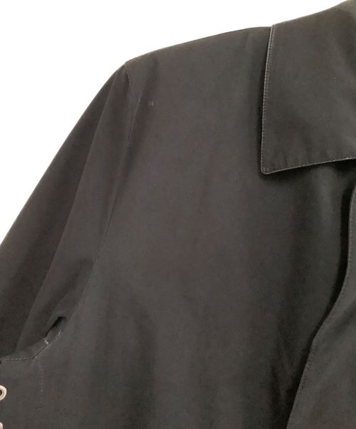 MACKINTOSH PHILOSOPHY（マッキントッシュ フィロソフィー）MACKINTOSH PHILOSOPHY (マッキントッシュフィロソフィー) ライナー付コート TROTTER ブラック サイズ:40の古着・服飾アイテム