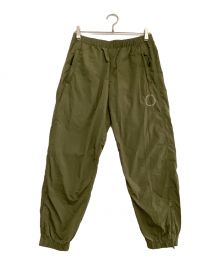 NEW BALANCE×tokyo design studio（ニューバランス×トウキョウデザインスタジオ）の古着「ナイロンパンツ」｜ダークモス