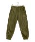 NEW BALANCE（ニューバランス）の古着「ナイロンパンツ」｜ダークモス