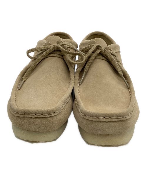 PAPAS（パパス）PAPAS (パパス) モカシンシューズ ベージュ サイズ:41Mの古着・服飾アイテム