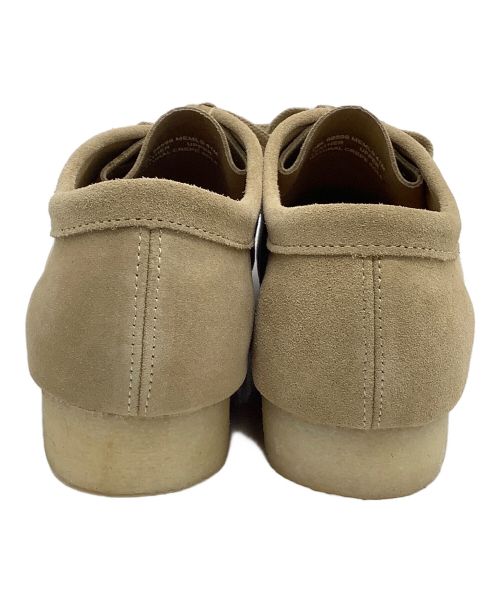 PAPAS（パパス）PAPAS (パパス) モカシンシューズ ベージュ サイズ:41Mの古着・服飾アイテム