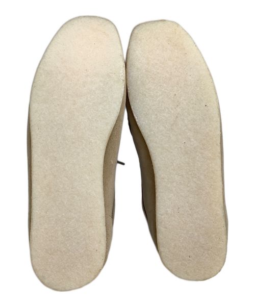 PAPAS（パパス）PAPAS (パパス) モカシンシューズ ベージュ サイズ:41Mの古着・服飾アイテム