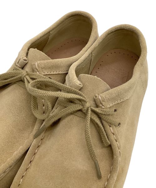 PAPAS（パパス）PAPAS (パパス) モカシンシューズ ベージュ サイズ:41Mの古着・服飾アイテム