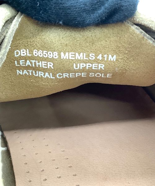 PAPAS（パパス）PAPAS (パパス) モカシンシューズ ベージュ サイズ:41Mの古着・服飾アイテム