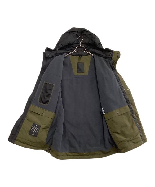 DUNO（デュノ）DUNO (デュノ) 中綿コート カーキ サイズ:50の古着・服飾アイテム