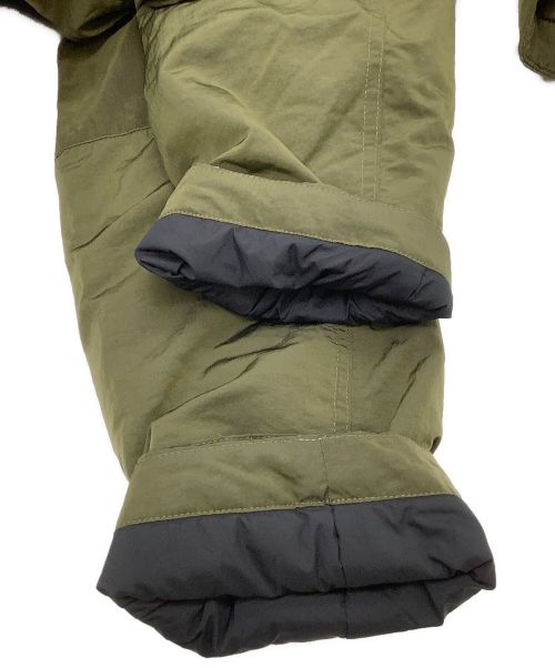 DUNO（デュノ）DUNO (デュノ) 中綿コート カーキ サイズ:50の古着・服飾アイテム