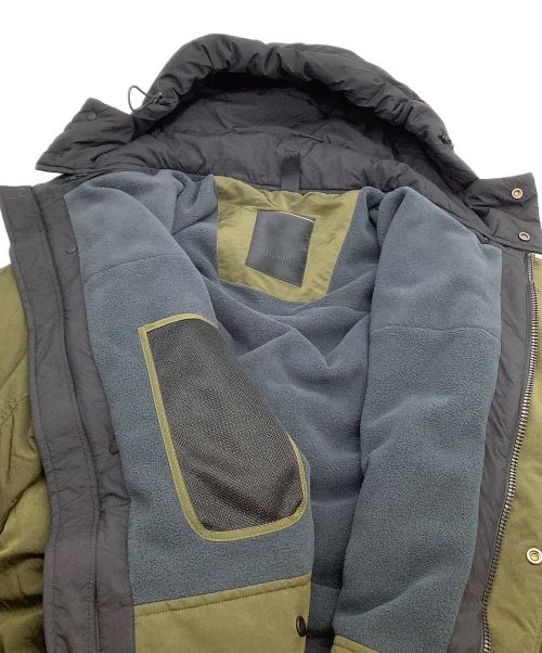 DUNO（デュノ）DUNO (デュノ) 中綿コート カーキ サイズ:50の古着・服飾アイテム