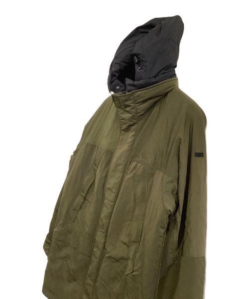 DUNO（デュノ）DUNO (デュノ) 中綿コート カーキ サイズ:50の古着・服飾アイテム