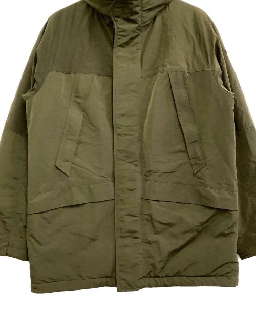 DUNO（デュノ）DUNO (デュノ) 中綿コート カーキ サイズ:50の古着・服飾アイテム
