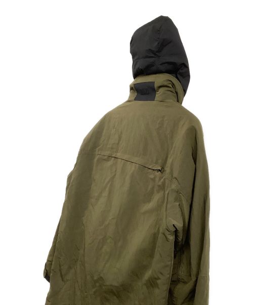 DUNO（デュノ）DUNO (デュノ) 中綿コート カーキ サイズ:50の古着・服飾アイテム