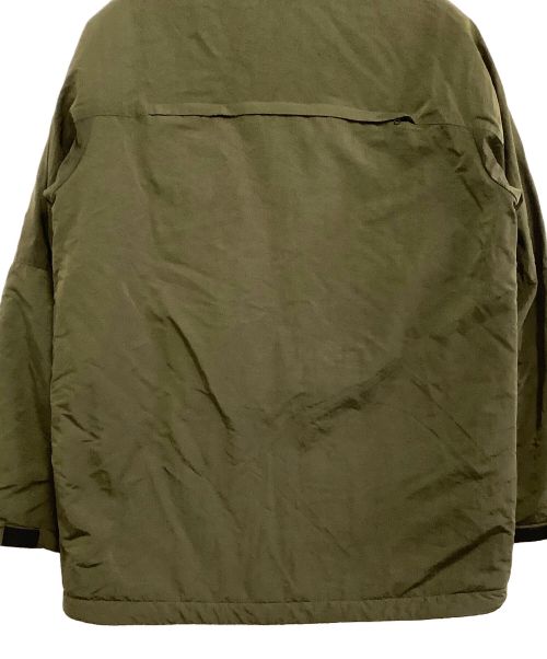 DUNO（デュノ）DUNO (デュノ) 中綿コート カーキ サイズ:50の古着・服飾アイテム
