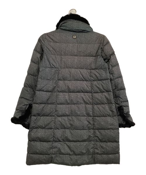 MaxMara（マックスマーラ）MaxMara (マックスマーラ) 中綿コート グレー サイズ:38の古着・服飾アイテム