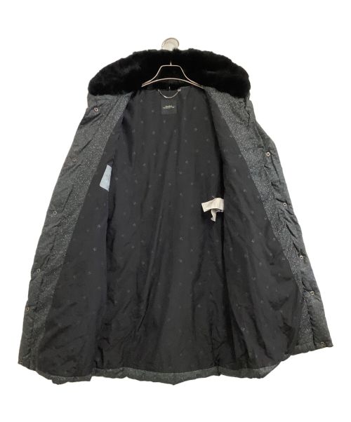 MaxMara（マックスマーラ）MaxMara (マックスマーラ) 中綿コート グレー サイズ:38の古着・服飾アイテム