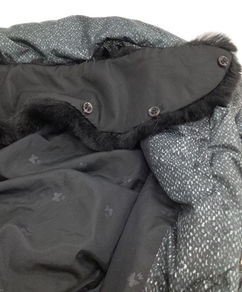 MaxMara（マックスマーラ）MaxMara (マックスマーラ) 中綿コート グレー サイズ:38の古着・服飾アイテム