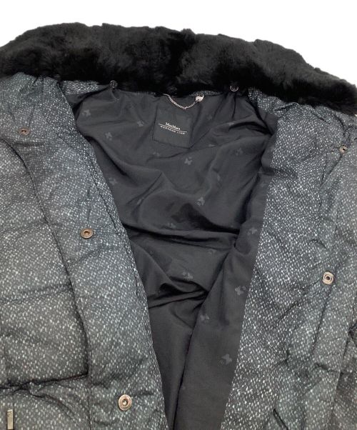 MaxMara（マックスマーラ）MaxMara (マックスマーラ) 中綿コート グレー サイズ:38の古着・服飾アイテム