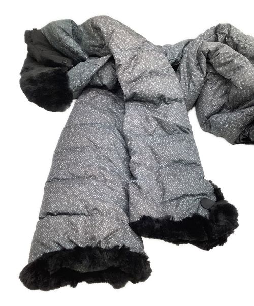 MaxMara（マックスマーラ）MaxMara (マックスマーラ) 中綿コート グレー サイズ:38の古着・服飾アイテム