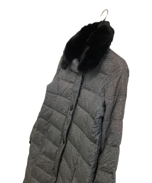 MaxMara（マックスマーラ）MaxMara (マックスマーラ) 中綿コート グレー サイズ:38の古着・服飾アイテム