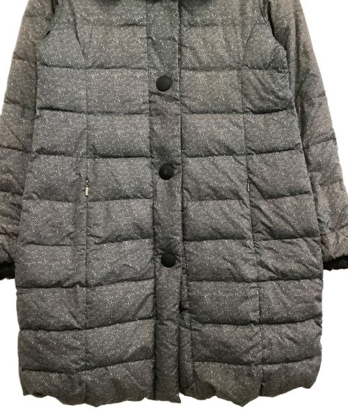 MaxMara（マックスマーラ）MaxMara (マックスマーラ) 中綿コート グレー サイズ:38の古着・服飾アイテム