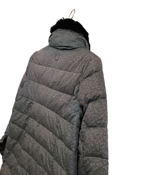 MaxMara（マックスマーラ）MaxMara (マックスマーラ) 中綿コート グレー サイズ:38の古着・服飾アイテム