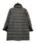MaxMara (マックスマーラ) 中綿コート グレー サイズ:38：3500円