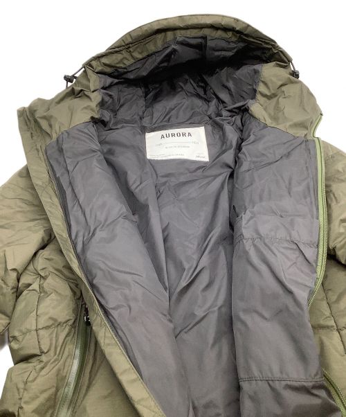 URBAN RESEARCH DOORS（アーバンリサーチドアーズ）URBAN RESEARCH DOORS (アーバンリサーチドアーズ) NANGA (ナンガ) ダウンジャケット カーキ サイズ:ONEの古着・服飾アイテム