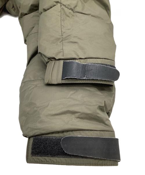 URBAN RESEARCH DOORS（アーバンリサーチドアーズ）URBAN RESEARCH DOORS (アーバンリサーチドアーズ) NANGA (ナンガ) ダウンジャケット カーキ サイズ:ONEの古着・服飾アイテム