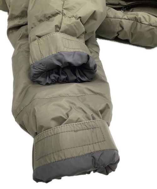 URBAN RESEARCH DOORS（アーバンリサーチドアーズ）URBAN RESEARCH DOORS (アーバンリサーチドアーズ) NANGA (ナンガ) ダウンジャケット カーキ サイズ:ONEの古着・服飾アイテム