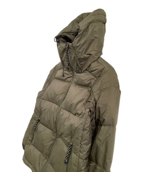 URBAN RESEARCH DOORS（アーバンリサーチドアーズ）URBAN RESEARCH DOORS (アーバンリサーチドアーズ) NANGA (ナンガ) ダウンジャケット カーキ サイズ:ONEの古着・服飾アイテム