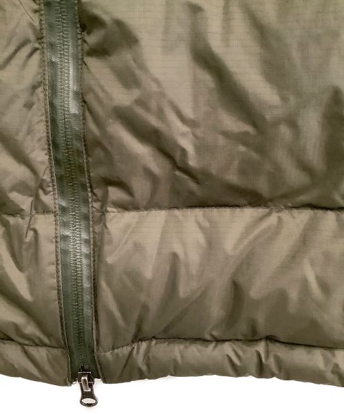 URBAN RESEARCH DOORS（アーバンリサーチドアーズ）URBAN RESEARCH DOORS (アーバンリサーチドアーズ) NANGA (ナンガ) ダウンジャケット カーキ サイズ:ONEの古着・服飾アイテム