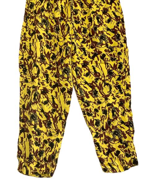 MARNI（マルニ）MARNI (マルニ) イージーパンツ　COMMESSA イエロー サイズ:44の古着・服飾アイテム